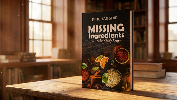 "Missing Ingredients" by Pinchas Shir