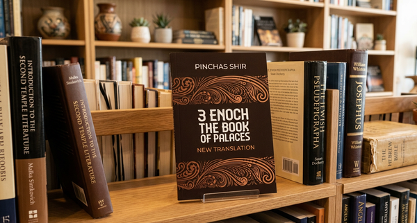 "3 Enoch, The Book of Palaces: New Translation" By Pinchas Shir