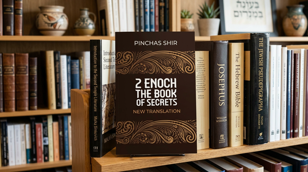 "2 Enoch, The Book of Secrets: New Translation" by Pinchas Shir