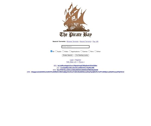 The Pirate Bay