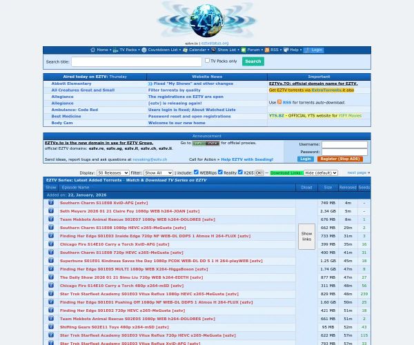EZTV