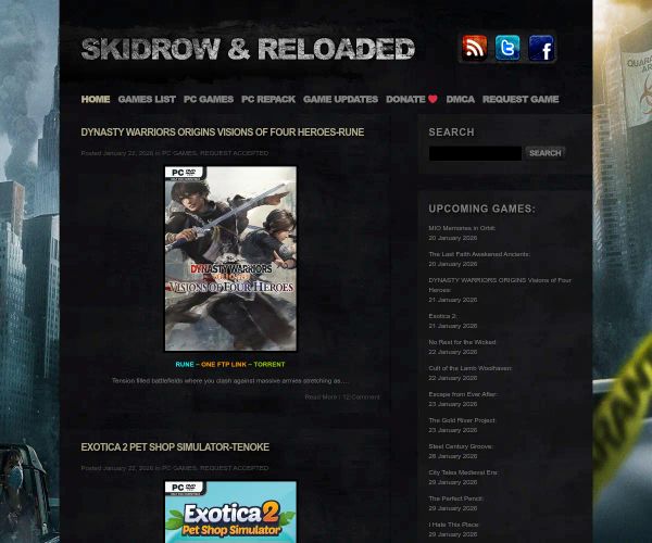 Skidrow Reloaded