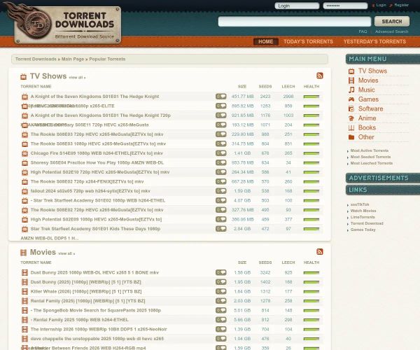 TorrentDownloads