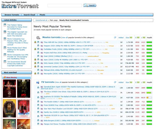 ExtraTorrent