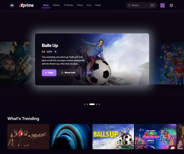 Screenshot of XPrime