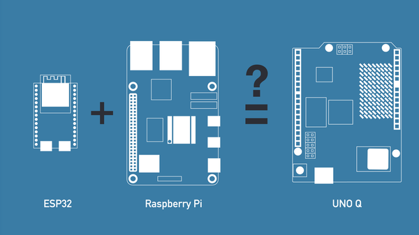 ESP32 + Raspberry Pi. Does it equal an Arduino UNO Q?