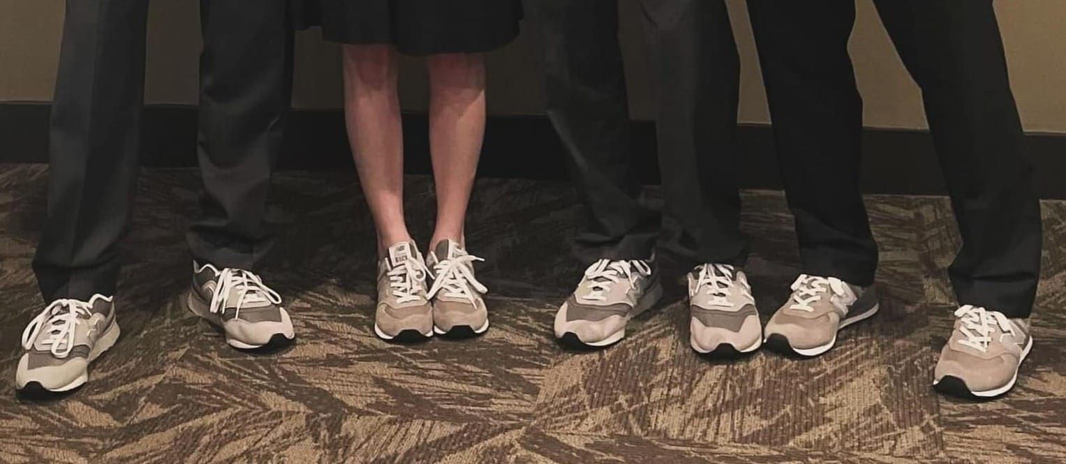 New balance