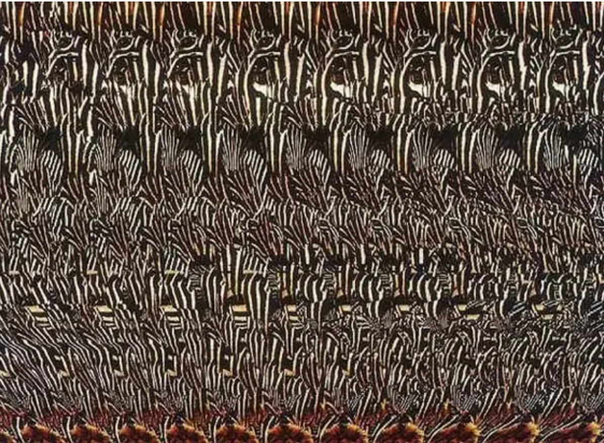 Magic eye