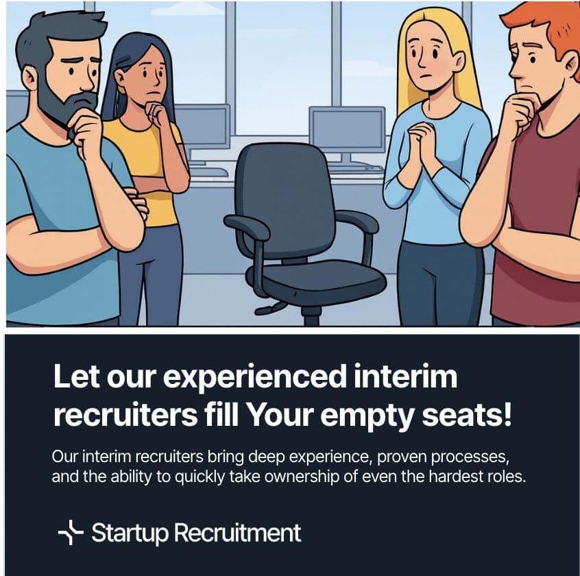 Let our experienced interim recruiters fill Your empty seats!