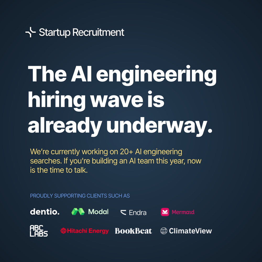 The AI engineering hiring wave is already underway – now is the time to talk