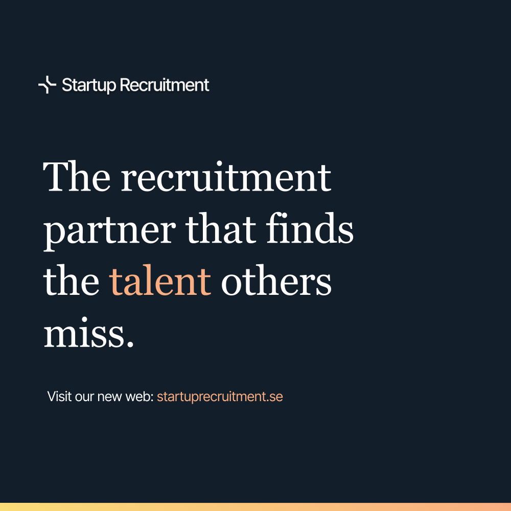 Startup Recruitment - the recruitment partner that finds the talent others miss