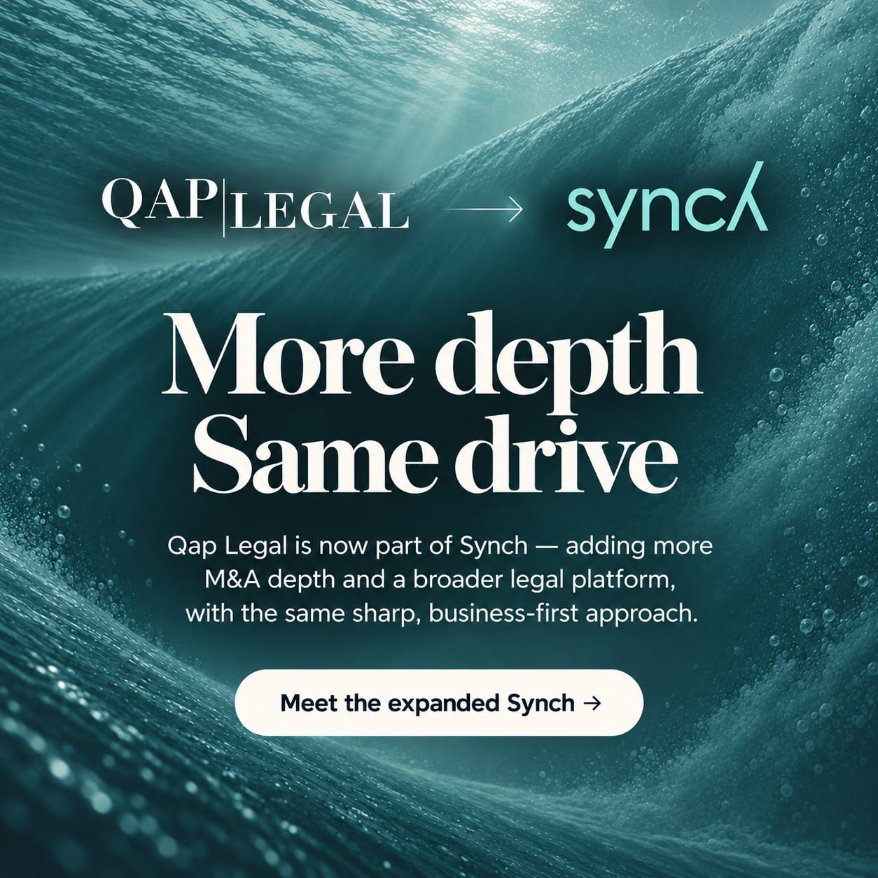 Meet the expanded Synch