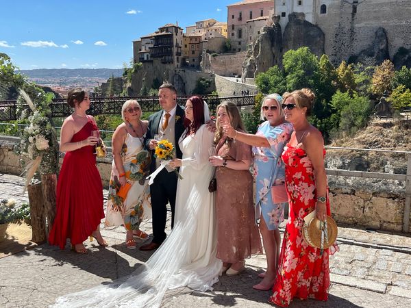 A Spanish Fairytale: A Magical Wedding in Cuenca