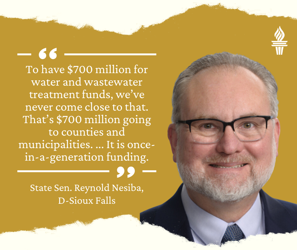 Reynold Nesiba quote