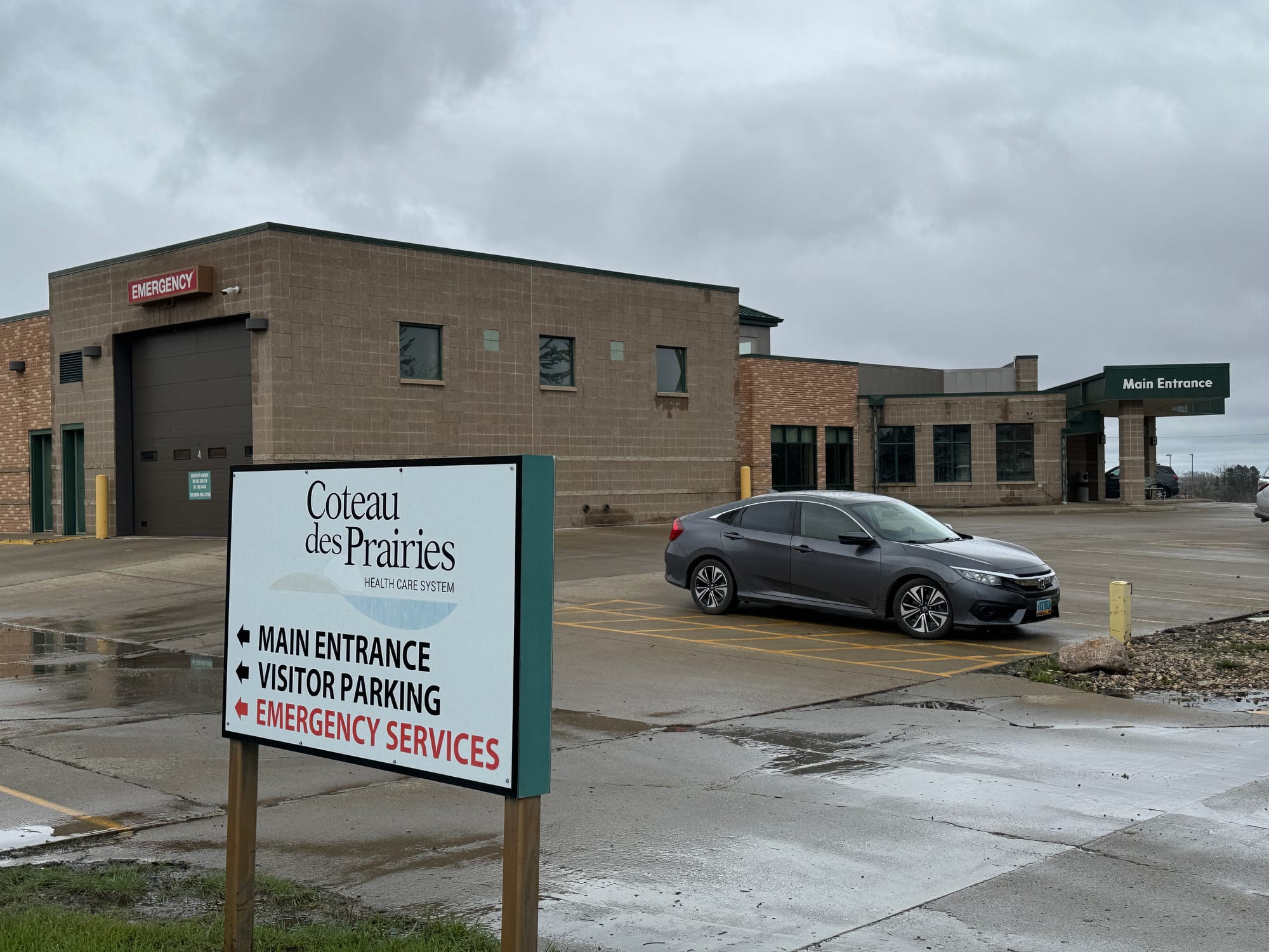 Coteau des Prairies hospital in Sisseton, S.D.