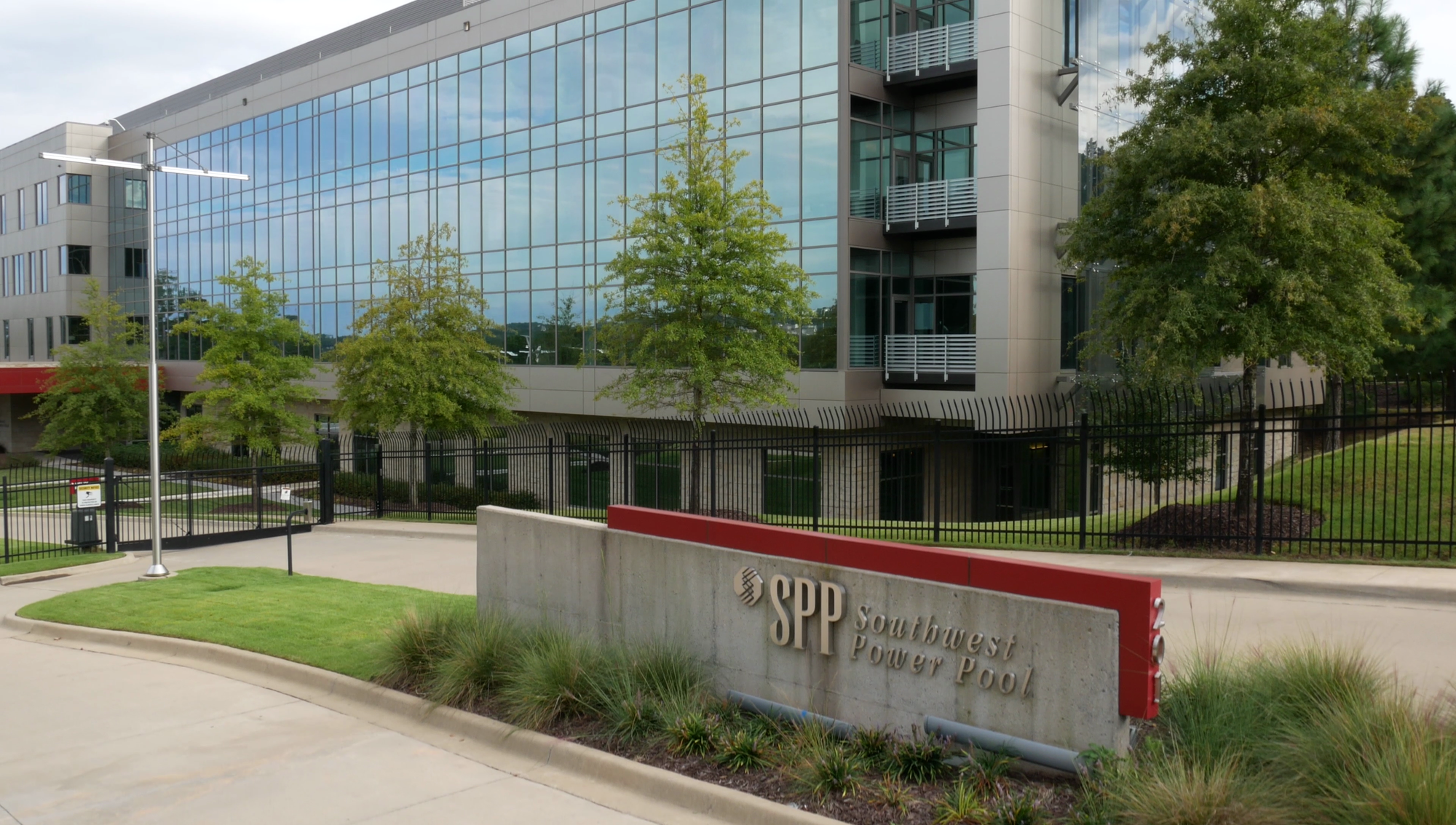 Headquarters of the Southwest Power Pool, based in Little Rock, Ark.