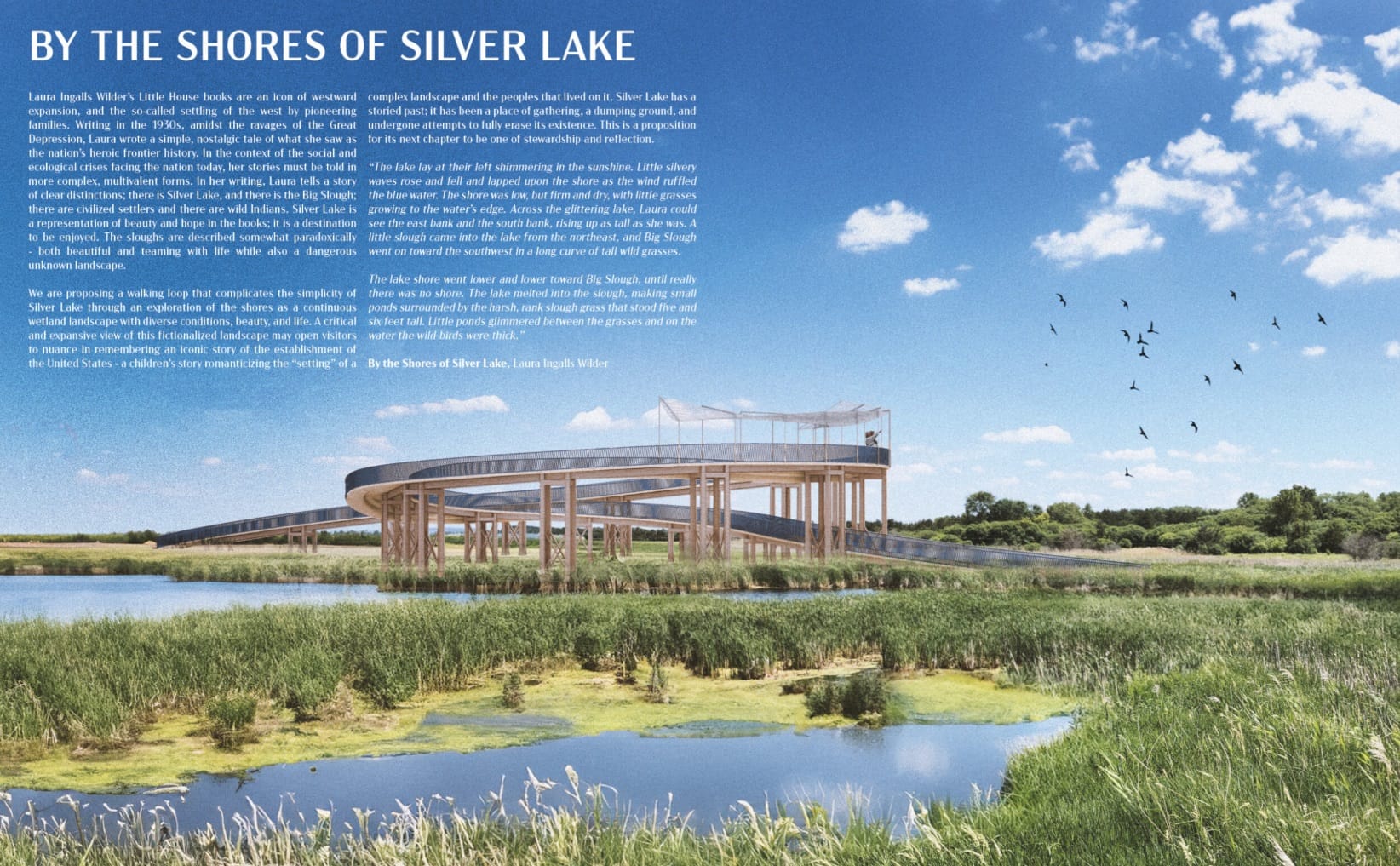 De Smet residents voted this design the community favorite during a public meeting in early 2024. It's by U.S. architects Isaiah Scharen and Maura Mcdaniel. 