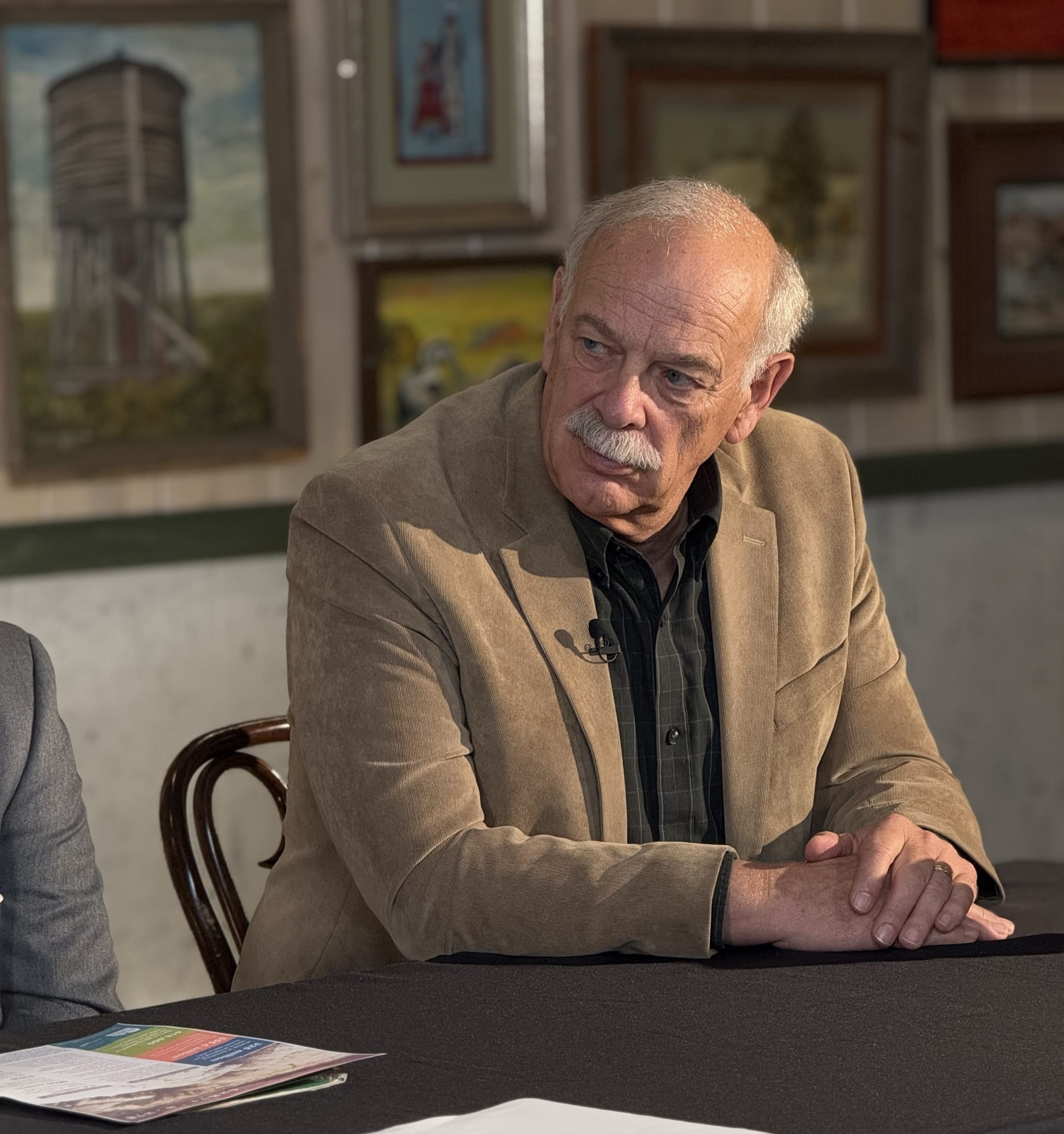 Dan Wenk served as superintendent of Mt. Rushmore National Memorial from 1985 to 2001.