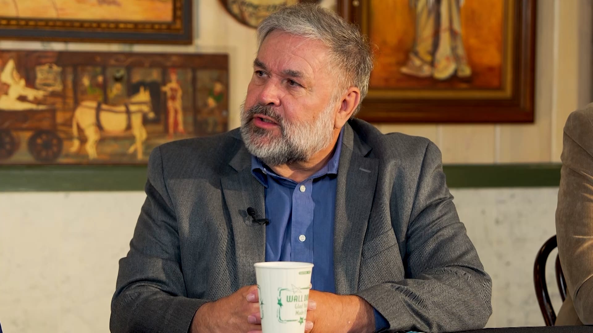 Mike Pflaum is former superintendent of Badlands National Park and now serves as special advisor for the Badlands Conservancy. 