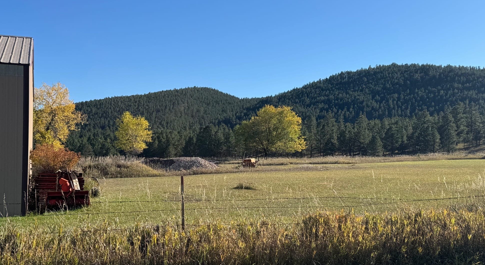 The location of a proposed mine in Piedmont in the Black Hills of South Dakota.