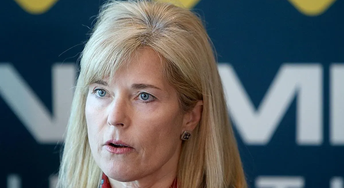 Paulette Davidson, president and CEO of Monument Health, in 2020. 