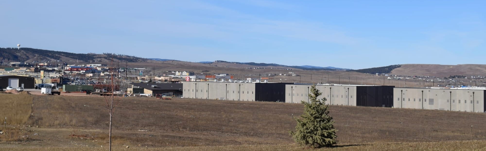 The new women's prison campus, which is still under construction, in Rapid City, S.D., on Dec. 18, 2025. 