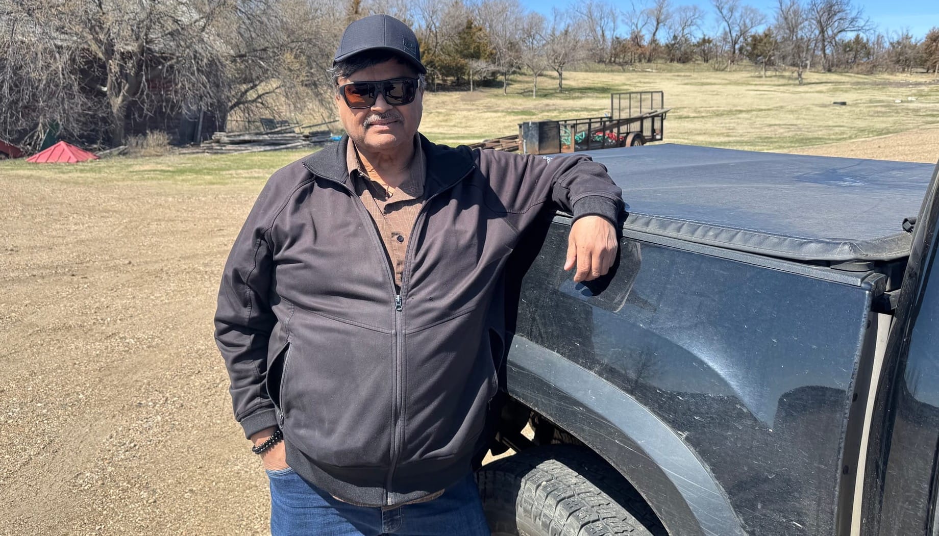 Lower Brule Sioux Tribe chairman Boyd Gourneau