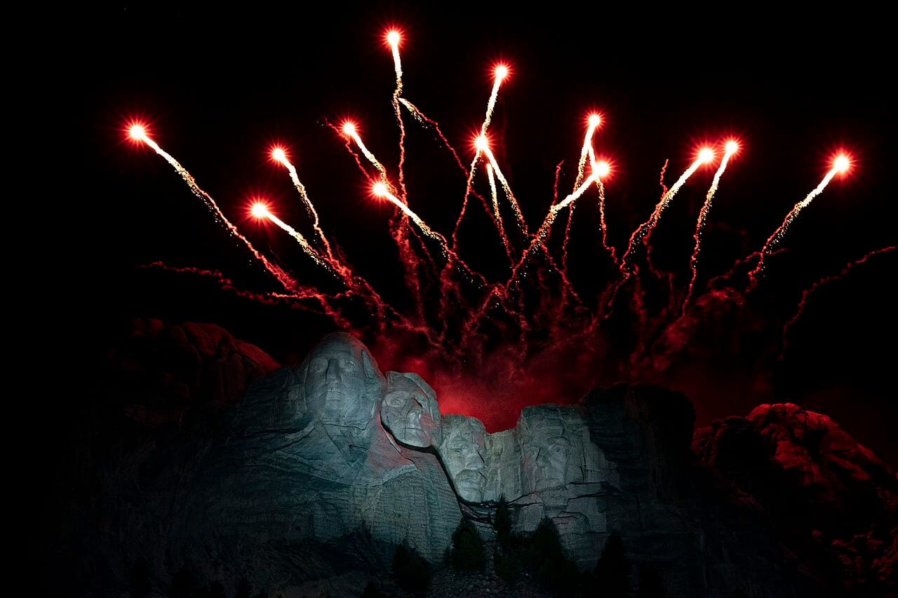 Fact brief: Is Mount Rushmore National Memorial currently in extreme drought?