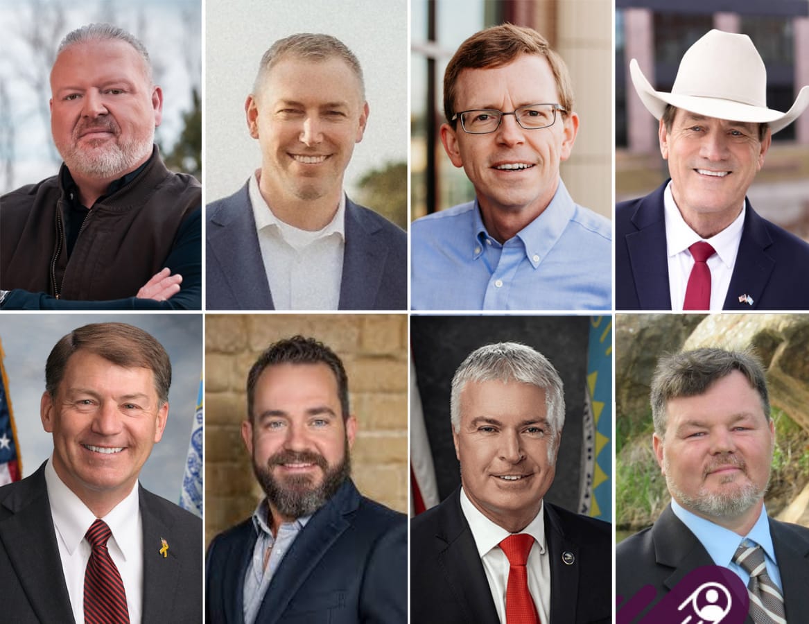 Poll: Johnson widens lead in SD GOP governor race