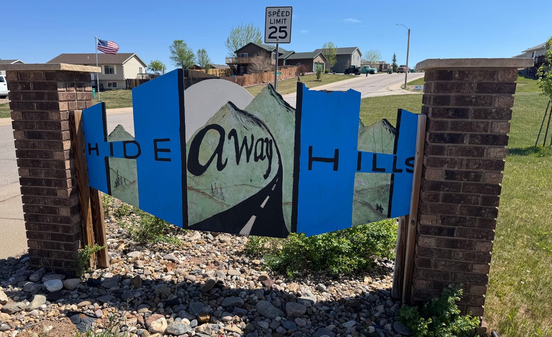 The Hideaway Hills subdivision in Black Hawk, S.D.,