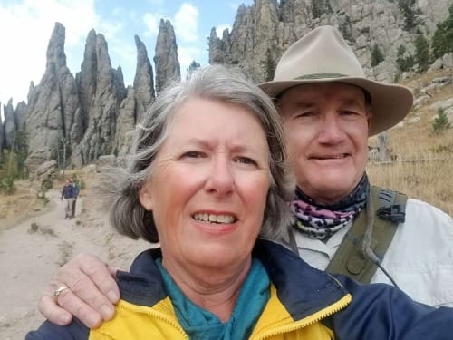 Bonnie and Tim Bjork were married for 28 years and spent much of their free time traveling and experiencing the outdoors.