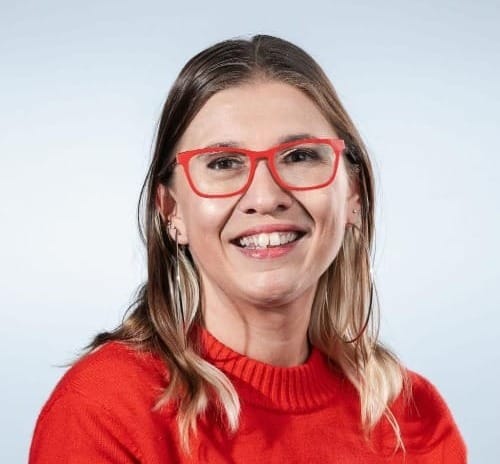 Julia Hellwege, associate professor of political science and current director of USD's Chiesman Center for Democracy