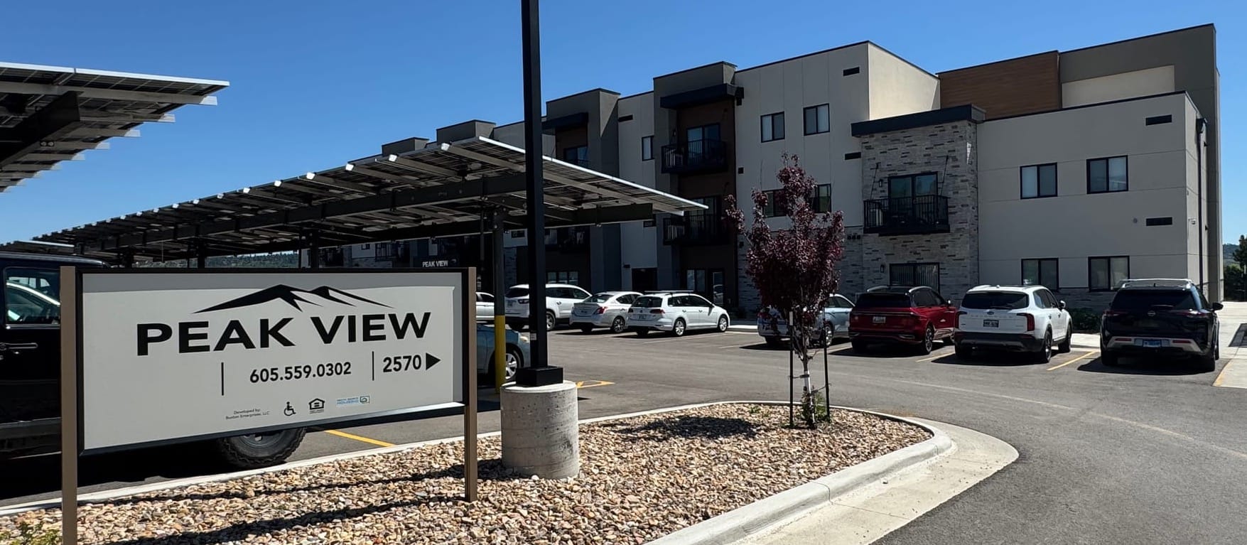 The proposed affordable housing complex known as Peak View II