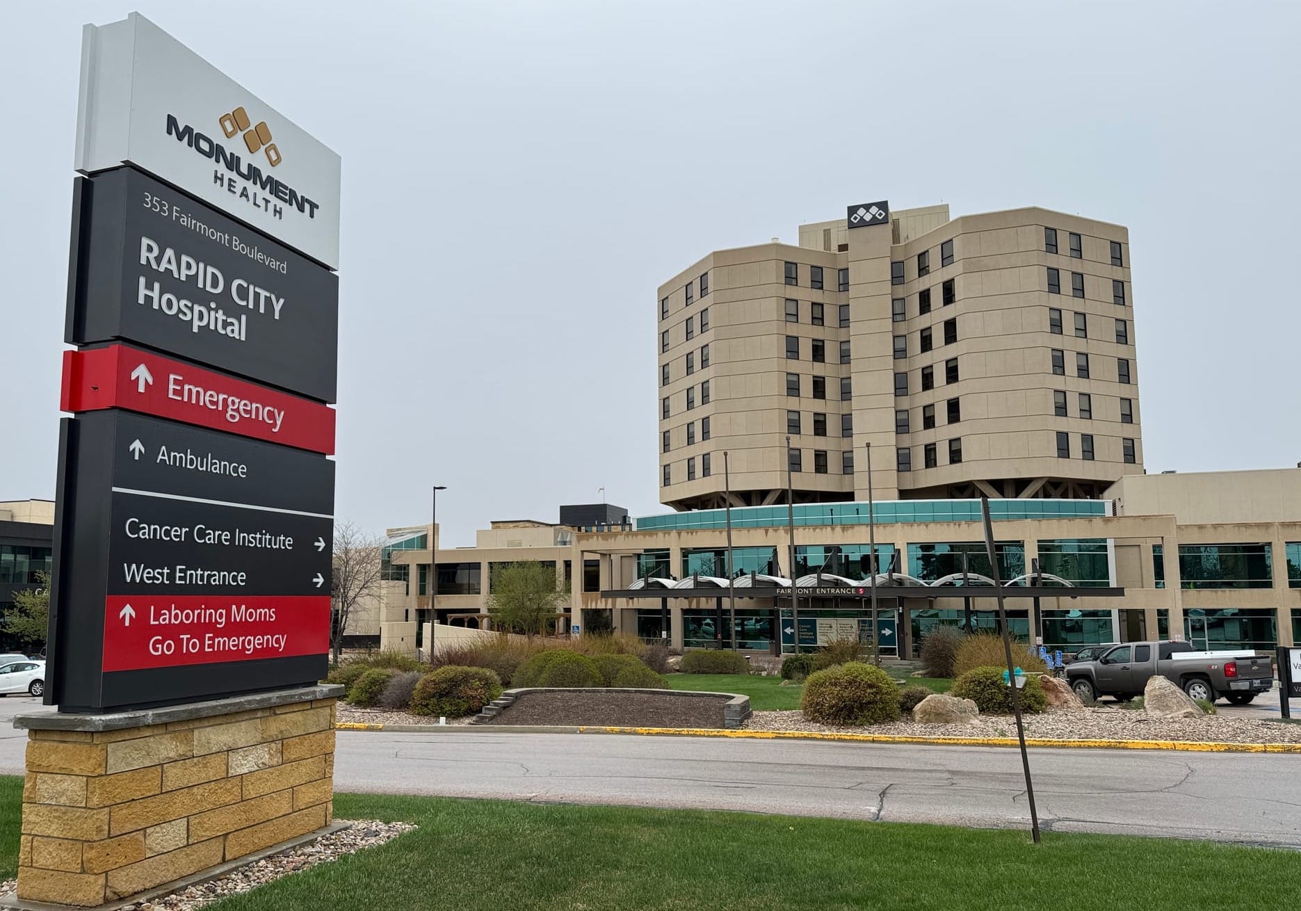 Monument Health's Rapid City Hospital