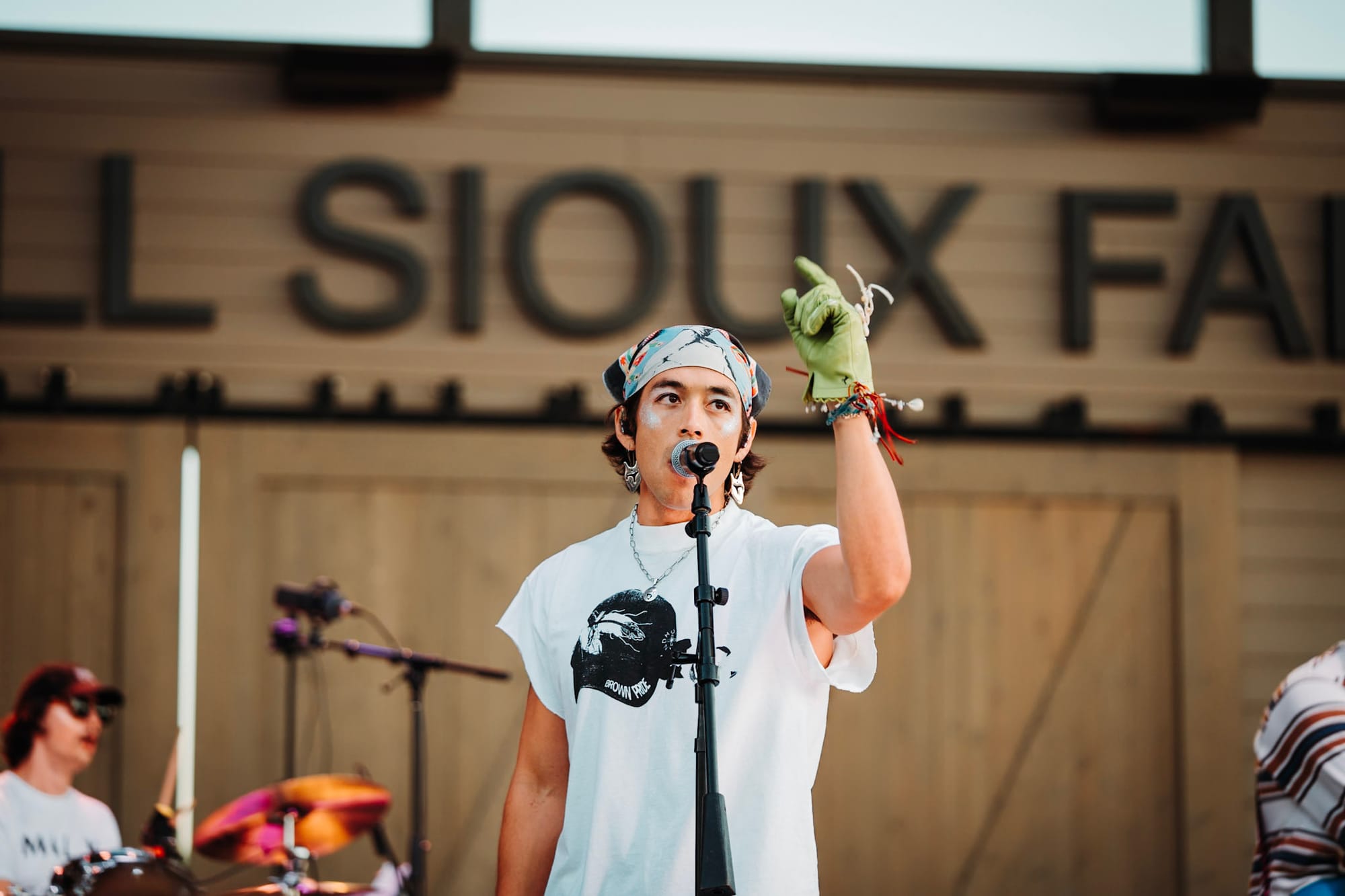 Mato Wayuhi will be returning to Levitt at the Falls for the All My Relatives festival