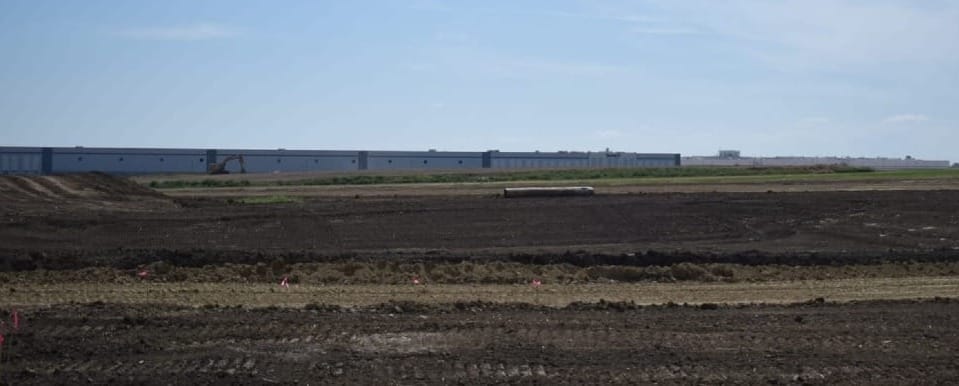Foundation Park, the 800-acre industrial megasite where the new Smithfield pork processing plant will be located