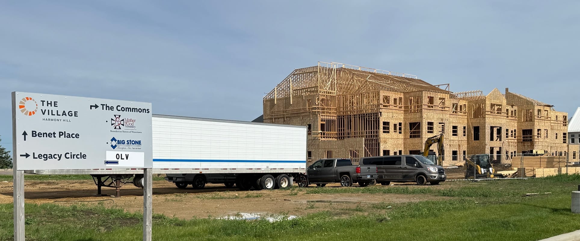 The Villas Independent Senior Living building