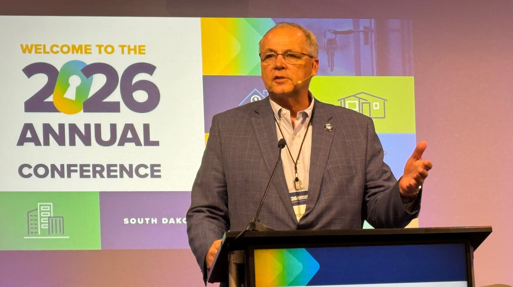 Michael Klatt, strategic adviser for the Harmony Hill project