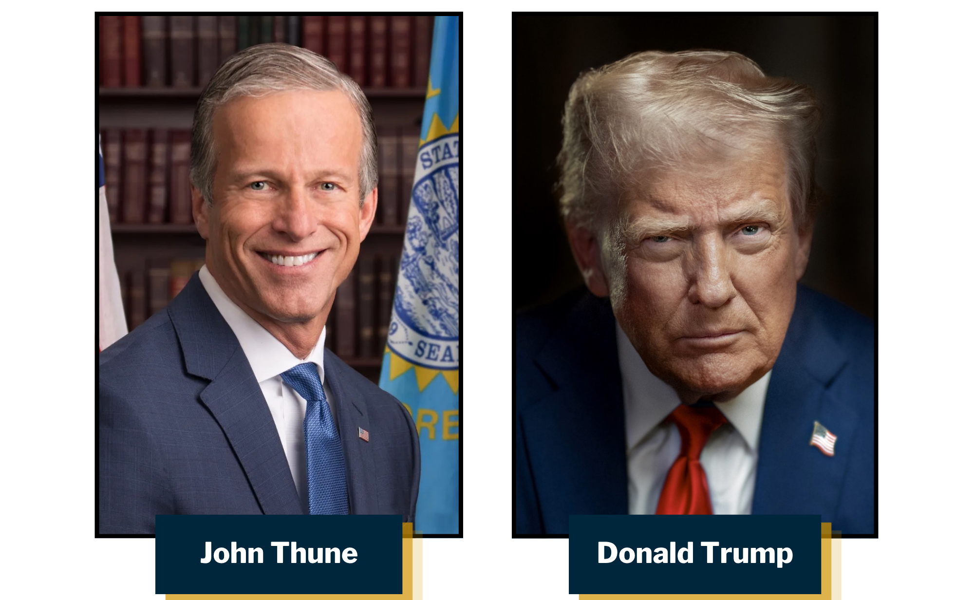 South Dakota Poll Finds Voters Split on Thune and Trump, Opposed to Data Centers