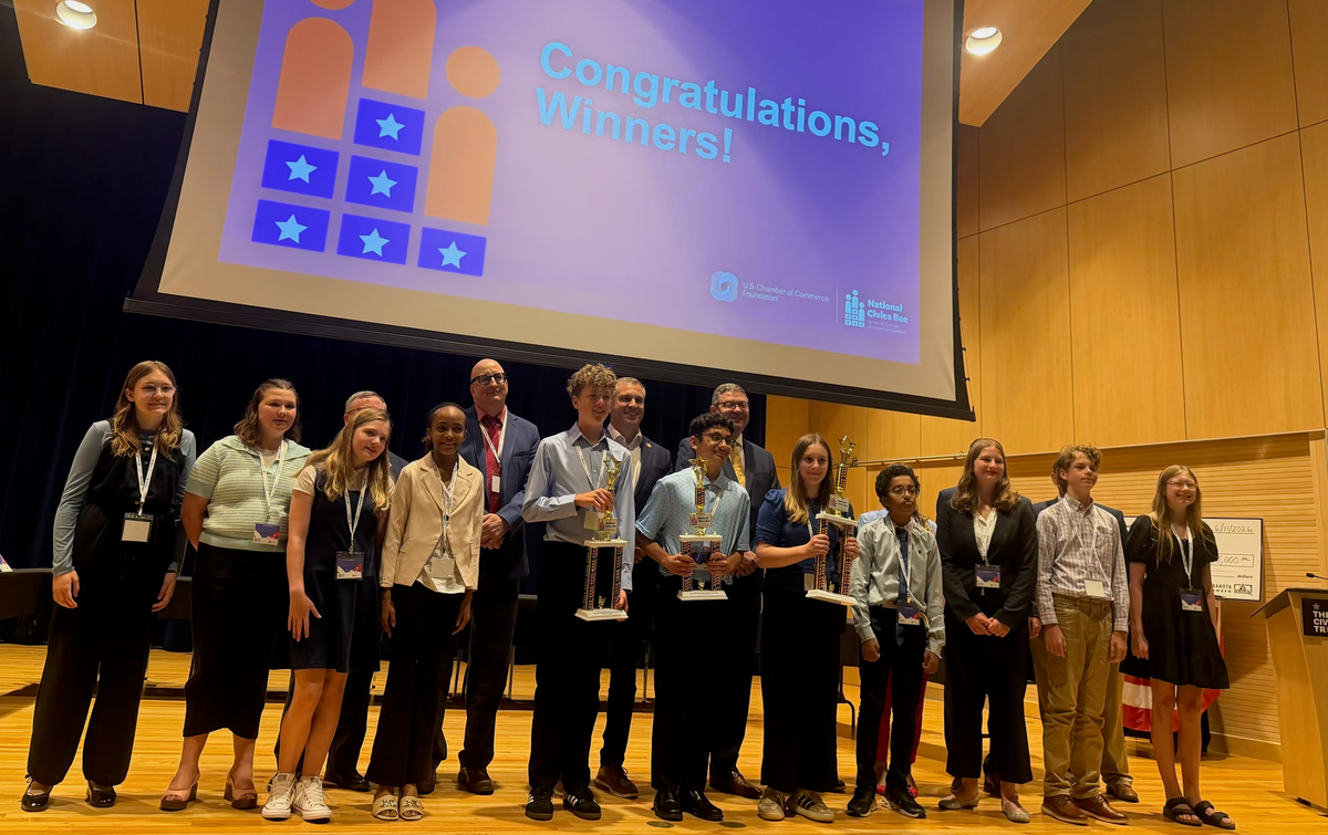 14-year-old wins South Dakota state civics bee