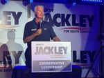 Jackley and Rounds win; governor's race is split