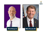 Poll: Sen. Rounds leads challenger Bengs 56-37%