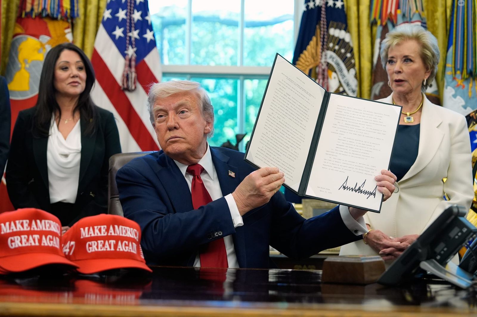 Poll: South Dakota Republicans support Trump but policies mixed