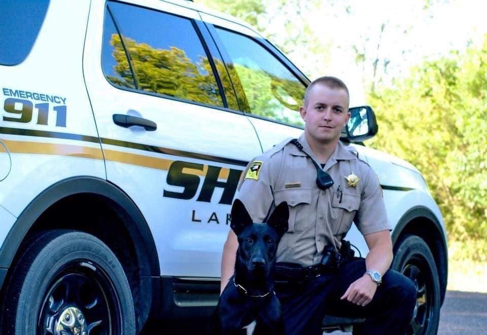 A cop with a secret