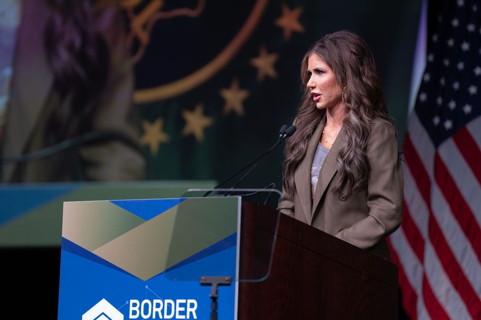 Was Kristi Noem against federal control of South Dakota’s National Guard during the Biden administration?