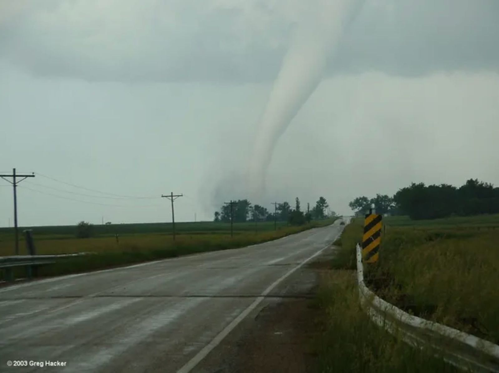 Fact brief: Is the number of annual tornadoes in South Dakota decreasing?
