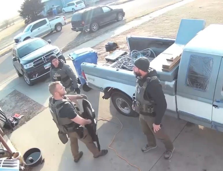 Questions still unanswered after man killed during raid; officer-involved shooting data