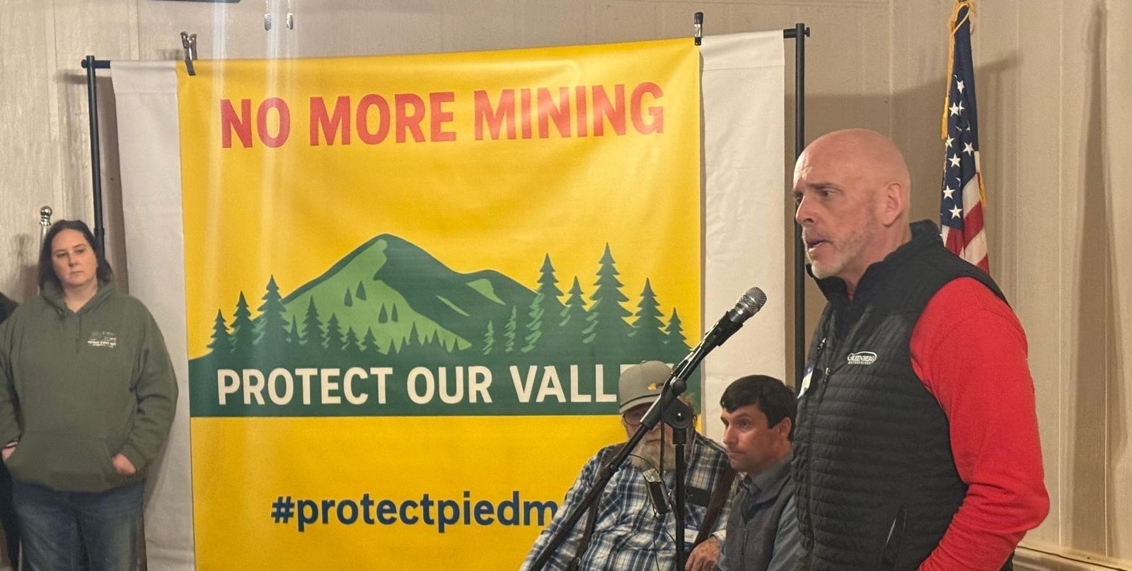 Legislators plan bills to help Piedmont residents in mine fight