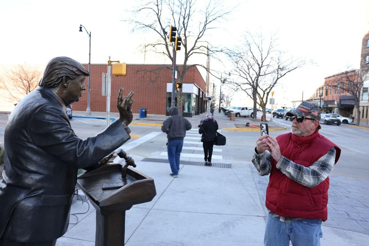 Fact brief: Is Trump the first president to have Rapid City statue installed while in office?