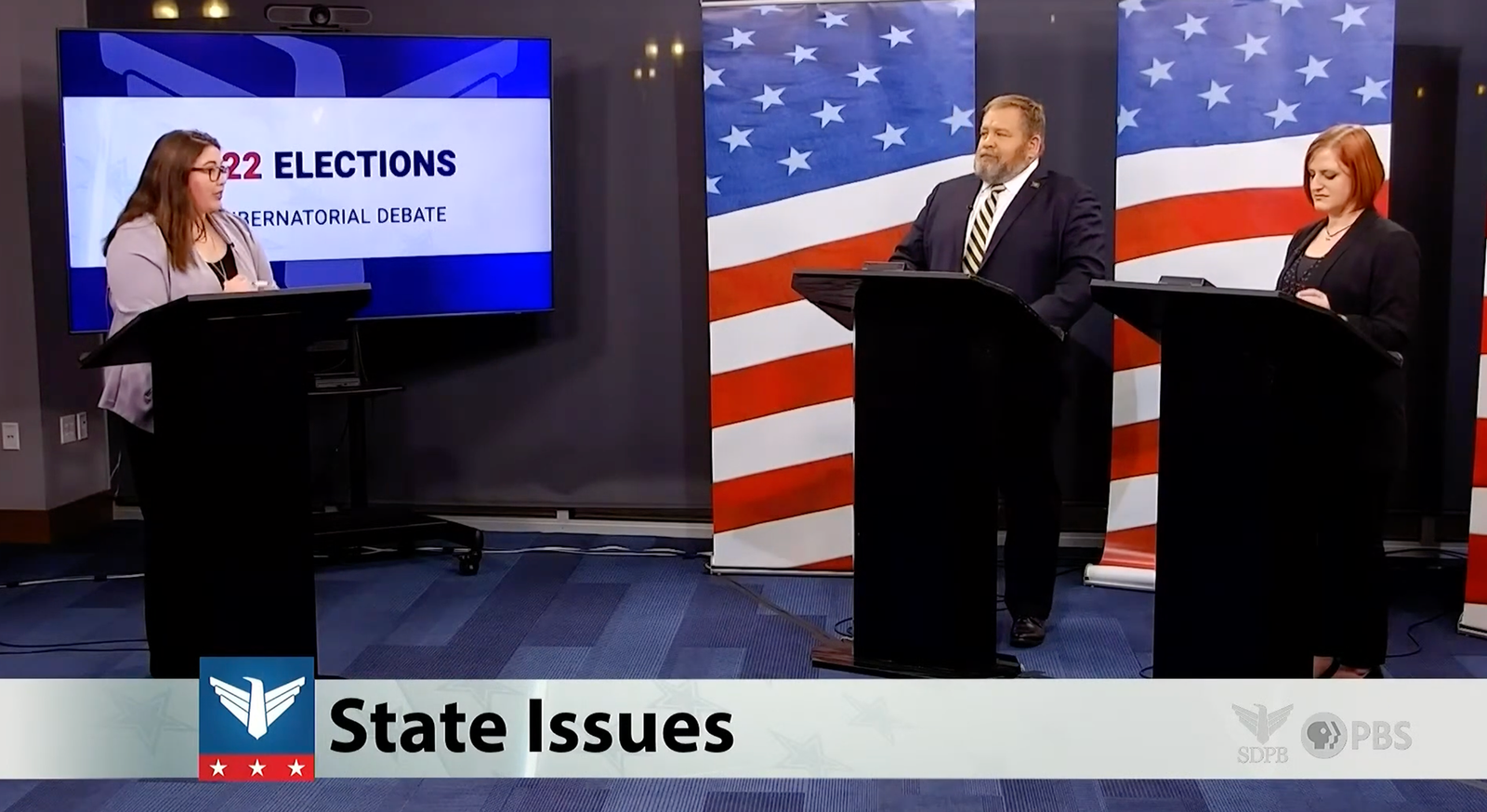 3 South Dakota governor debates scheduled